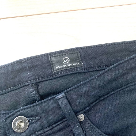 ADRIANO GOLDSCHMIED The Stilt - Skinny Jeans - Black - Size 26 - Picture 9 of 13